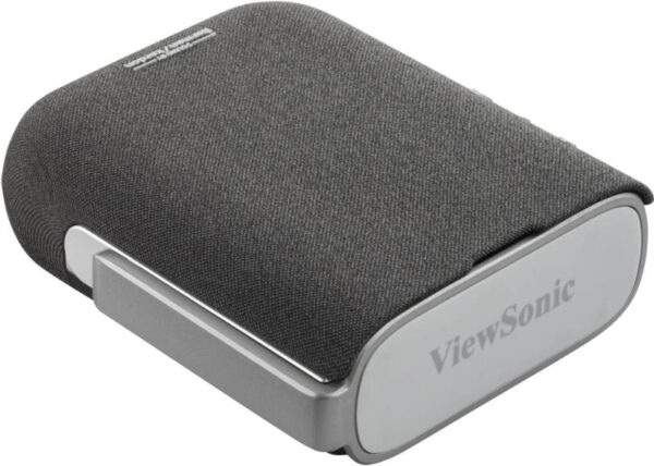Viewsonic M1S beamer/projector Projector met korte projectieafstand LED WVGA (854x480) Zwart, Zilver - Afbeelding 19