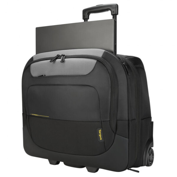 Targus TCG717GL laptoptas 43,9 cm (17.3") Trolleytas Zwart - Afbeelding 7