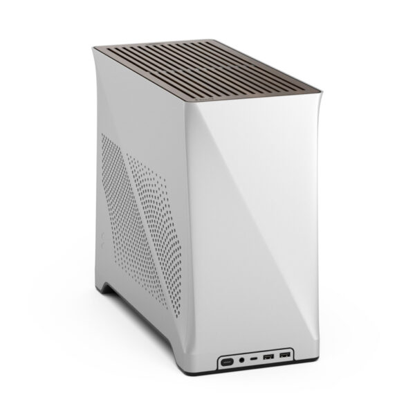 Fractal Design Era 2 Mini Tower Zilver