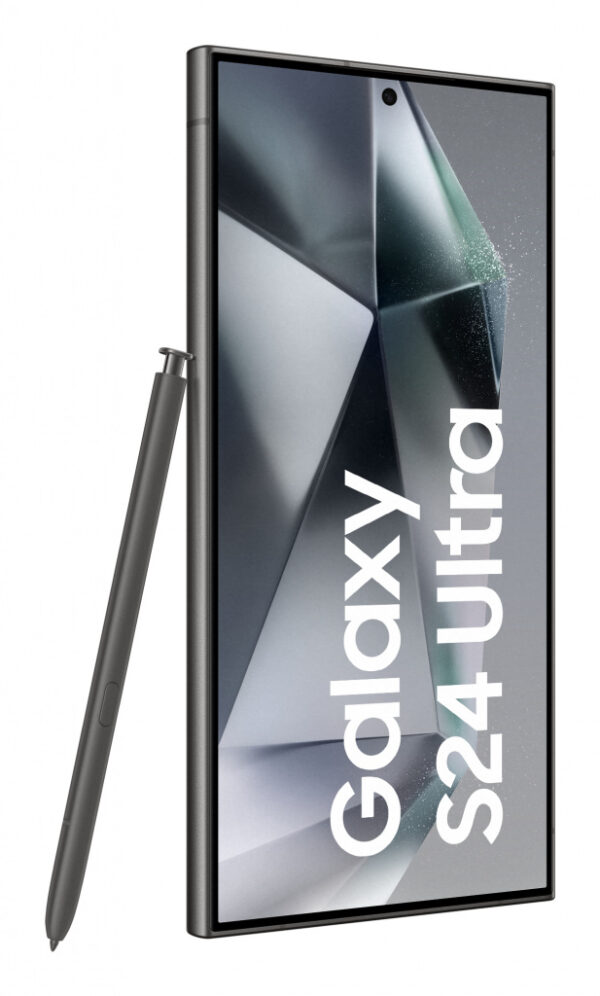 Samsung Galaxy S24 Ultra 17,3 cm (6.8") Dual SIM 5G USB Type-C 12 GB 256 GB 5000 mAh Zwart, Titanium - Afbeelding 2