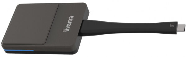 iiyama WP D002C Smart TV-dongle USB 4K Ultra HD Zwart, Zilver - Afbeelding 3
