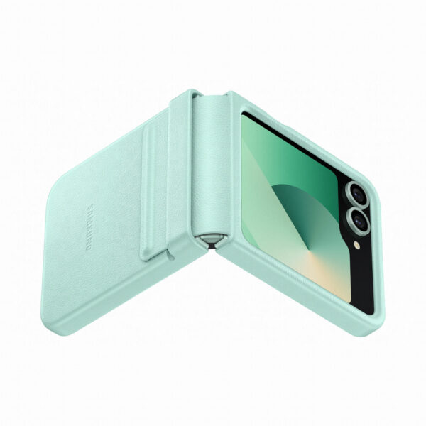 Samsung EF-VF741PMEGWW mobiele telefoon behuizingen 17 cm (6.7") Hoes Muntkleur - Afbeelding 2