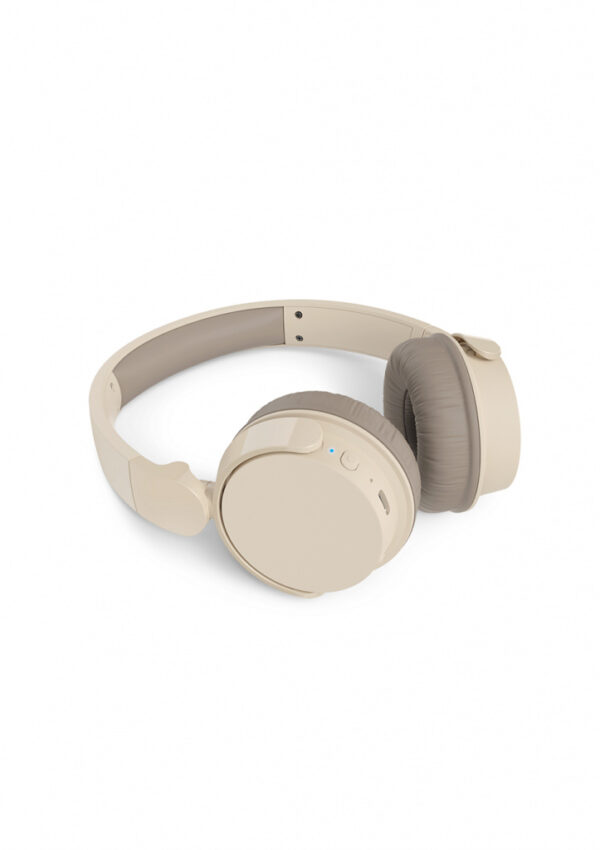 Philips TAH3209BG/00 hoofdtelefoon/headset Draadloos Hoofdband Oproepen/muziek Bluetooth Beige - Afbeelding 7