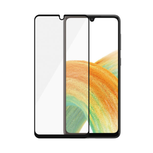 PanzerGlass Gehard Glas Clear Screenprotector Samsung Galaxy A33 5G - Afbeelding 7