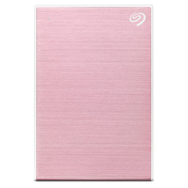 Seagate One Touch STKY2000405 externe harde schijf 2 TB 2.5" USB Type-C 3.2 Gen 1 (3.1 Gen 1) Roségoud, Wit