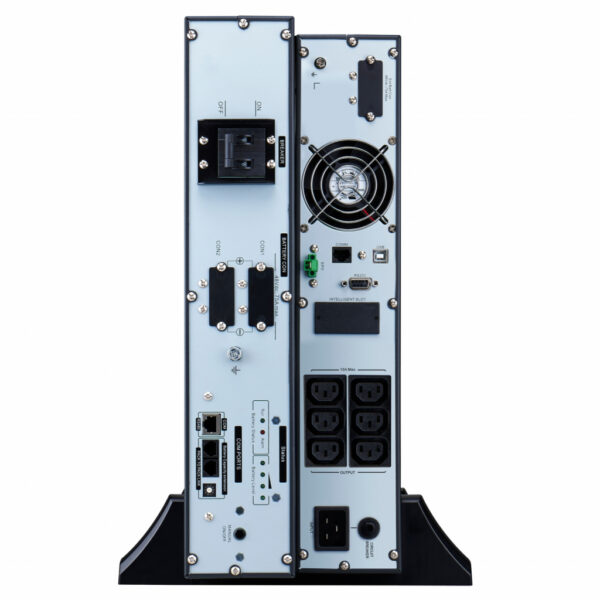 APC Easy-UPS On-Line SRVL2KRILRK Noodstroomvoeding - Li-ion, 6x C13, Rack/tower convertible, extendable runtime, 2000VA - Afbeelding 6