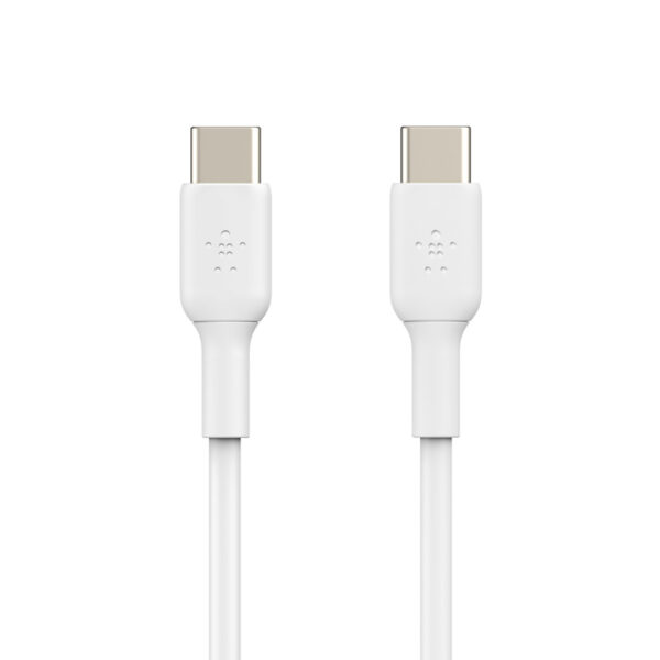 Belkin CAB003BT2MWH USB-kabel 2 m USB C Wit - Afbeelding 3