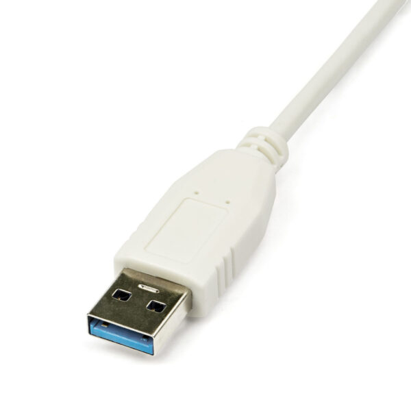 StarTech.com USB 3.0 naar Gigabit Ethernet Netwerkadapter, 10/100/1000 Mbps NIC, USB naar RJ45 GbE LAN Adapter voor PC, Laptop o - Afbeelding 4