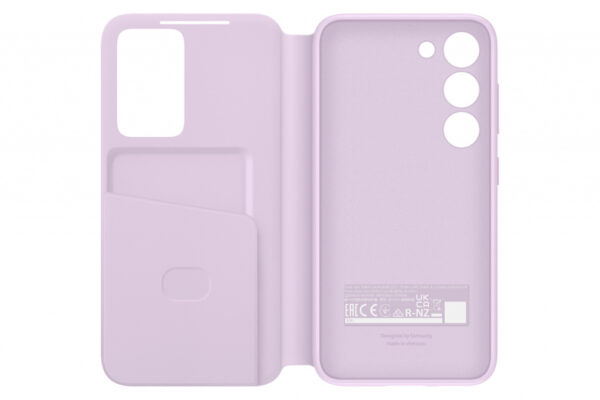 Samsung EF-ZS911CVEGWW mobiele telefoon behuizingen 15,5 cm (6.1") Folioblad Lavendel - Afbeelding 2