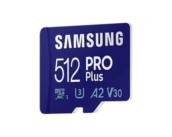 Samsung PRO Plus 512 GB MicroSDXC UHS-I Klasse 10 - Afbeelding 2