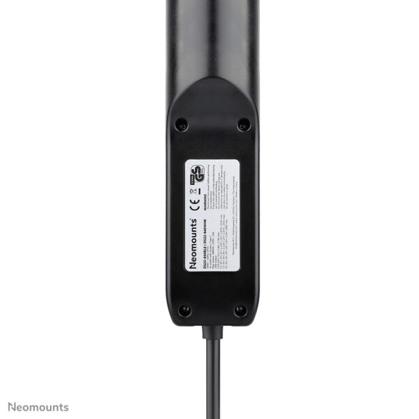 Neomounts DS22-840BL6 Bureaucontactdoos met klem en USB-C en USB-A poorten - snelladen - Afbeelding 9