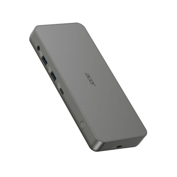 Acer USB Type-C Docking Station D501 USB 3.2 Gen 1 (3.1 Gen 1) Type-C Grijs - Afbeelding 12
