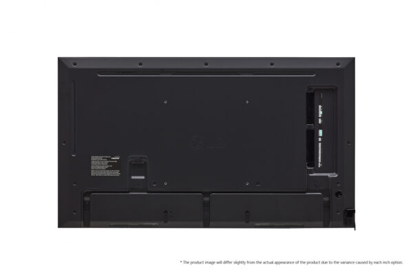 LG 55UH5N-E Digitale signage flatscreen 139,7 cm (55") LCD Wifi 500 cd/m² 4K Ultra HD Zwart WebOS 24/7 - Afbeelding 4