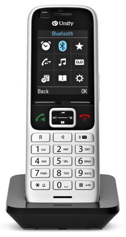 Unify L30250-F600-C512 oplader voor mobiele apparatuur Telefoon Zwart AC