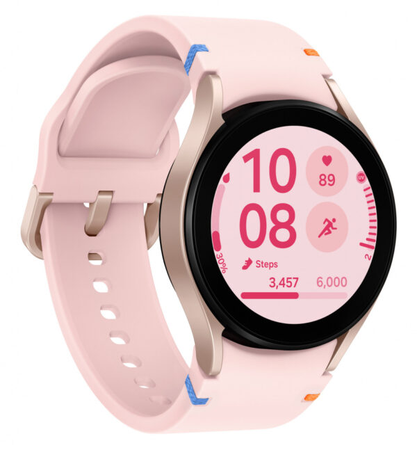 Samsung Galaxy Watch FE 3,05 cm (1.2") AMOLED 40 mm Digitaal 396 x 396 Pixels Touchscreen Roze goud Wifi GPS - Afbeelding 4
