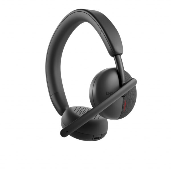 DELL WL3024 Headset Bedraad en draadloos Hoofdband Oproepen/muziek USB Type-C Bluetooth Zwart - Afbeelding 3