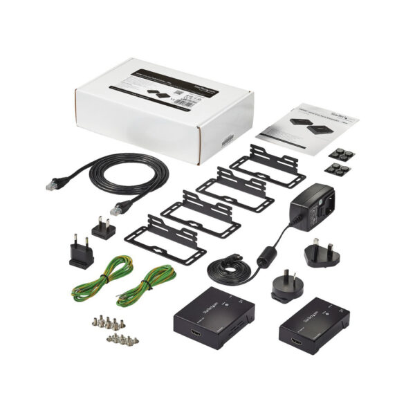 StarTech.com HDMI over CAT5 HDBaseT Extender Power over Cable Ultra HD 4K - Afbeelding 6