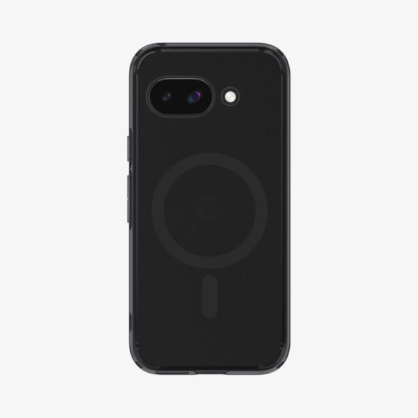 Spigen Ultra Hybrid Metal Ring (MagFit) mobiele telefoon behuizingen 16 cm (6.3") Hoes Zwart