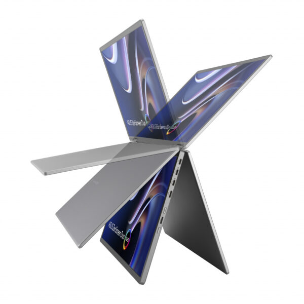 ASUS ZenScreen Duo OLED MQ149CD computer monitor 35,6 cm (14") 1920 x 1200 Pixels WUXGA Zilver - Afbeelding 9