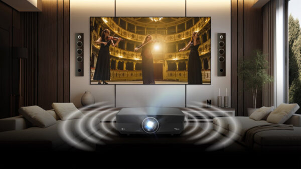 Optoma UHZ68LV Projector met normale projectieafstand 5000 ANSI lumens DMD UHD 4K (3840x2160) 3D Zwart - Afbeelding 11