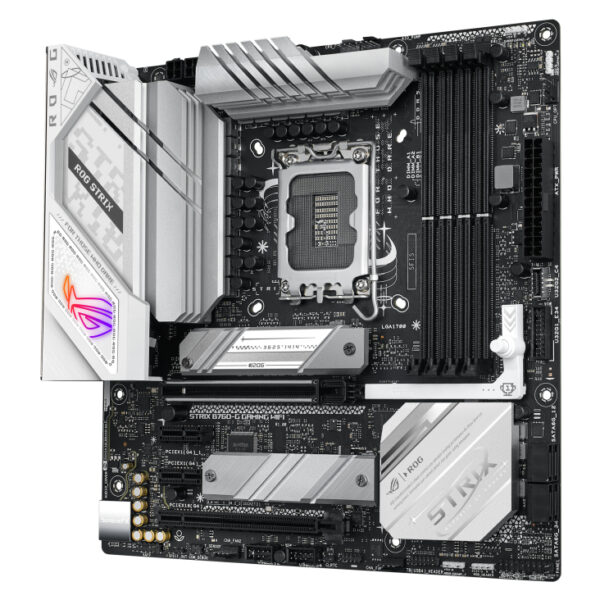 ASUS ROG STRIX B760-G GAMING WIFI Intel B760 LGA 1700 micro ATX - Afbeelding 2