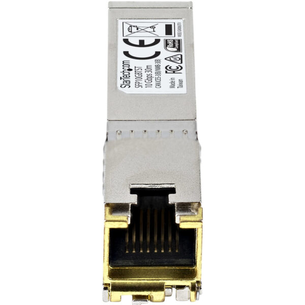 StarTech.com MSA Uncoded SFP+ Transceiver Module - 10GBASE-T - Afbeelding 5