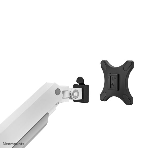 Neomounts DS70S-950WH2 Monitorarm 17-35" - gasveer - Topfix - 180°-stop - Afbeelding 12