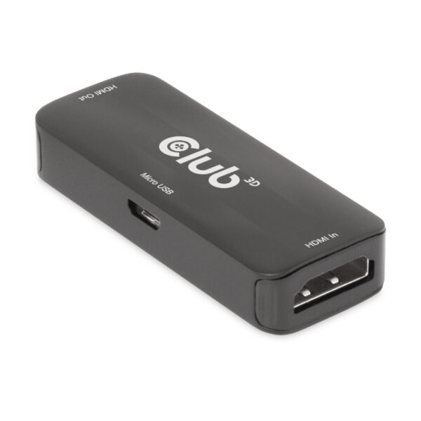 CLUB3D HDMI Active 4K60Hz Repeater F/F - Afbeelding 8