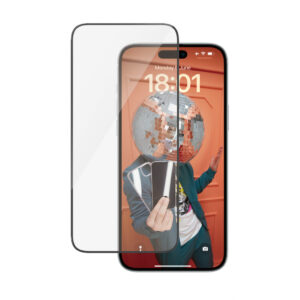 PanzerGlass ® Screen Protector iPhone 15 Plus | Ultra-Wide Fit w. EasyAligner Doorzichtige schermbeschermer Apple 1 stuk(s)