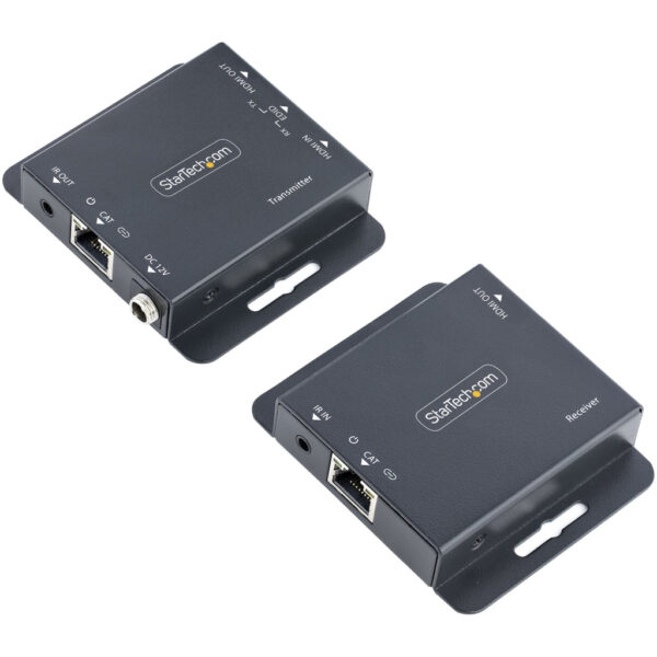 StarTech.com HDMI Extender over CAT6/CAT5, 4K30Hz/40m of 1080p/70m Video Extender, HDMI over Ethernet Verlenger, PoC HDMI Zender - Afbeelding 6