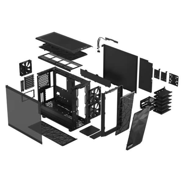 Fractal Design Meshify 2 Tower Zwart - Afbeelding 23