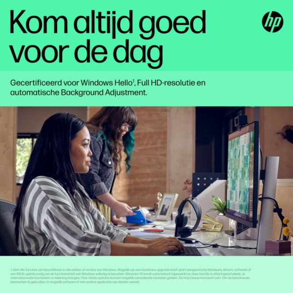 HP 625 FHD-webcam - Afbeelding 4