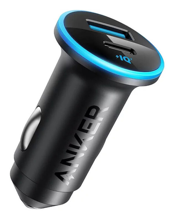 Anker A2735G11 oplader voor mobiele apparatuur Hoofdtelefoons, Smartphone, Tablet, Universeel Zwart Sigarettenaansteker Auto