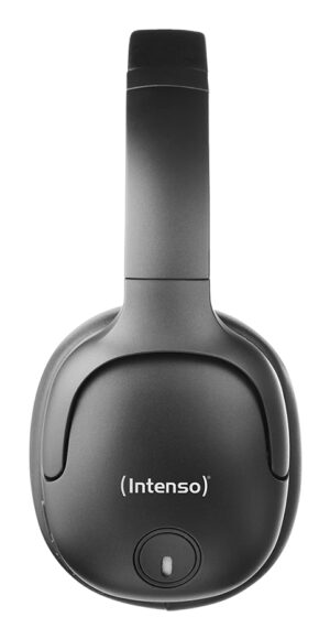 Intenso O400HA Hoofdtelefoons Draadloos Handheld Muziek/Voor elke dag Bluetooth Zwart