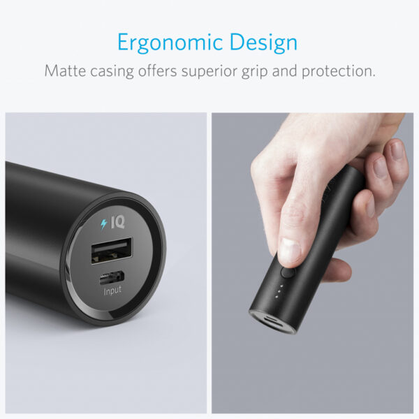 Anker PowerCore 5000 5000 mAh Zwart - Afbeelding 6