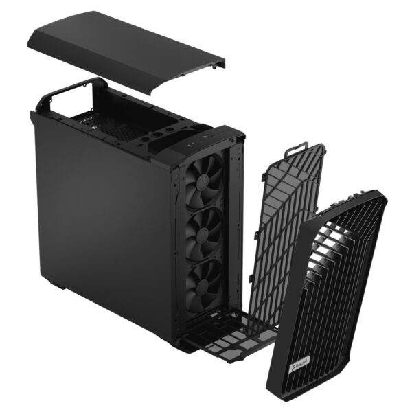 Fractal Design Torrent Tower Zwart - Afbeelding 21