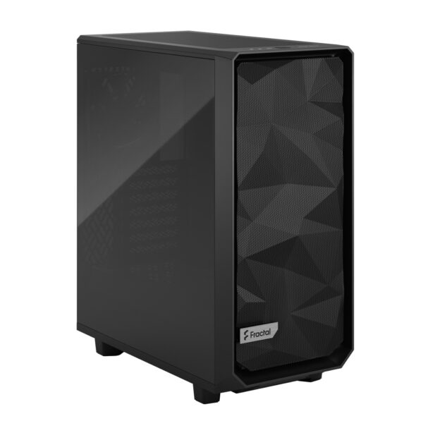 Fractal Design Meshify 2 Compact Tower Zwart - Afbeelding 2