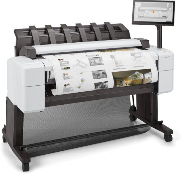 HP Designjet T2600 36-inch multifunctionele PostScript-printer - Afbeelding 4