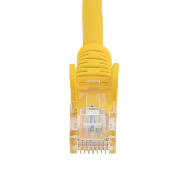 StarTech.com Cat5e patchkabel met snagless RJ45 connectors 2 m, geel - Afbeelding 4