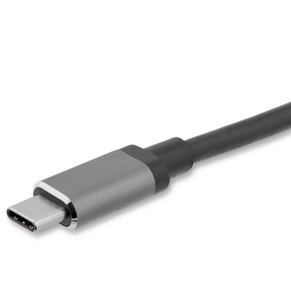 StarTech.com USB-C naar VGA en HDMI adapter 2-in-1 4K 30Hz space grijs - Afbeelding 3