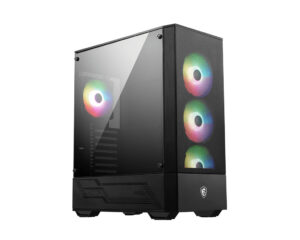 MSI MAG Forge 112R Midi Tower Zwart, Transparant