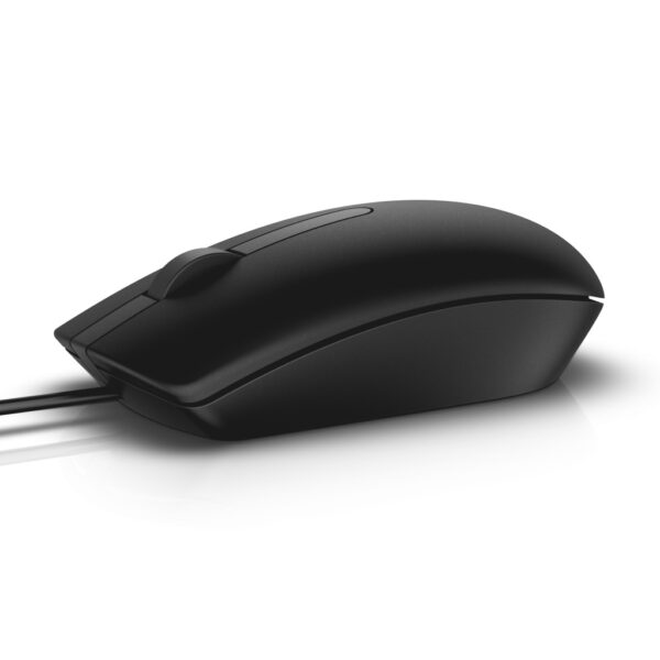 DELL MS116 muis Kantoor Ambidextrous USB Type-A Optisch 1000 DPI - Afbeelding 2