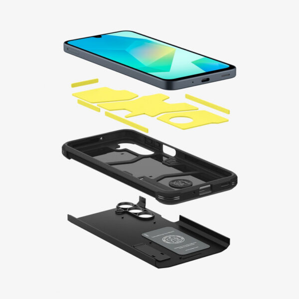 Spigen Tough Armor mobiele telefoon behuizingen 17 cm (6.7") Hoes Zwart - Afbeelding 3