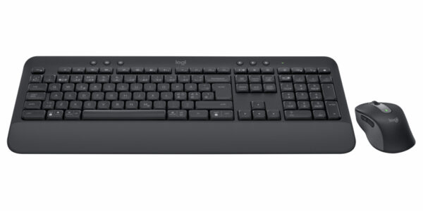 Logitech 920-011010 toetsenbord Inclusief muis Kantoor Bluetooth QWERTY Scandinavisch Grafiet - Afbeelding 2