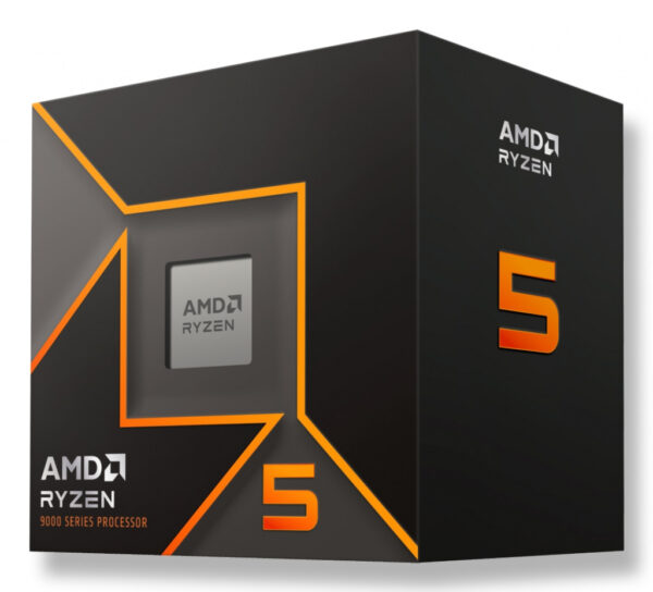 AMD Ryzen 5 9600 processor 3,8 GHz 32 MB L3 Box