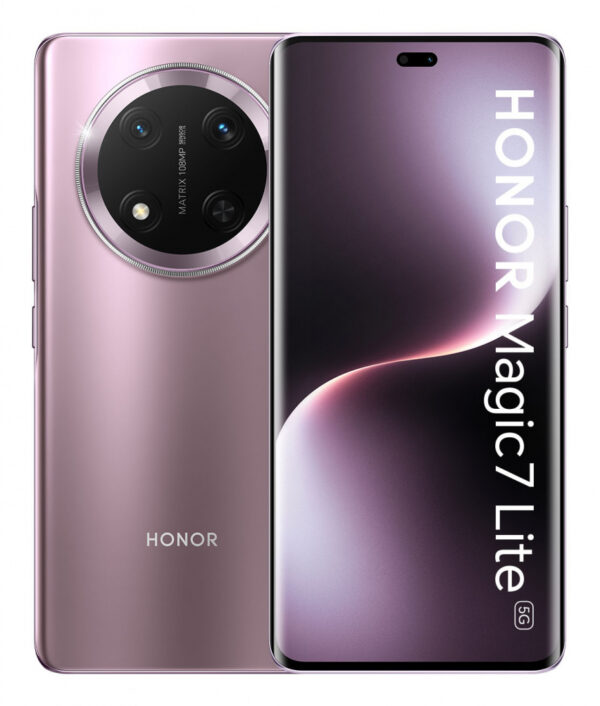 Honor Magic7 Lite 17,2 cm (6.78") Android 14 5G USB Type-C 8 GB 256 GB 6600 mAh Paars