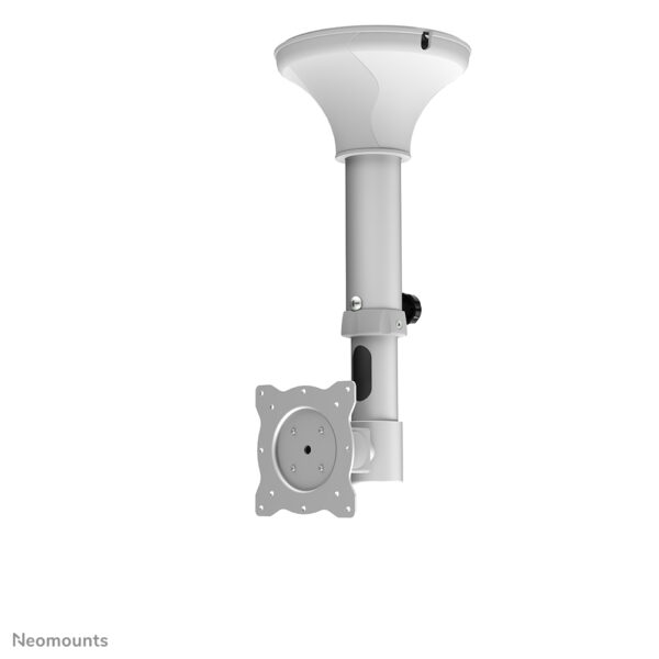 Neomounts FPMA-C025SILVER Monitor/TV-beugel plafond 10-30" - h 37-47 cm - kantelbaar - Afbeelding 2
