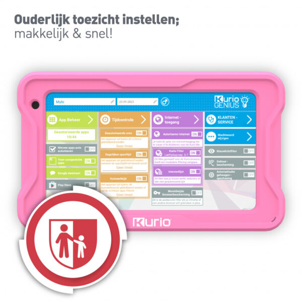 Kurio Tab Premium 32 GB Wifi Roze - Afbeelding 11