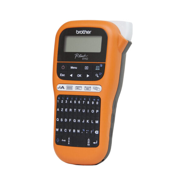 Brother PTE110VPYP1 labelprinter 180 x 180 DPI 20 mm/sec TZe QWERTY - Afbeelding 6