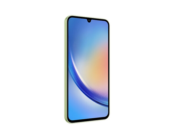 Samsung Galaxy A34 5G 16,8 cm (6.6") Hybride Dual SIM USB Type-C 6 GB 128 GB 5000 mAh Limoen - Afbeelding 3